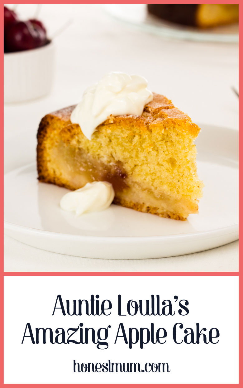 Auntie Loulla's Amazing Apple Cake