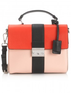 Calvin Klein Persimmon satchel