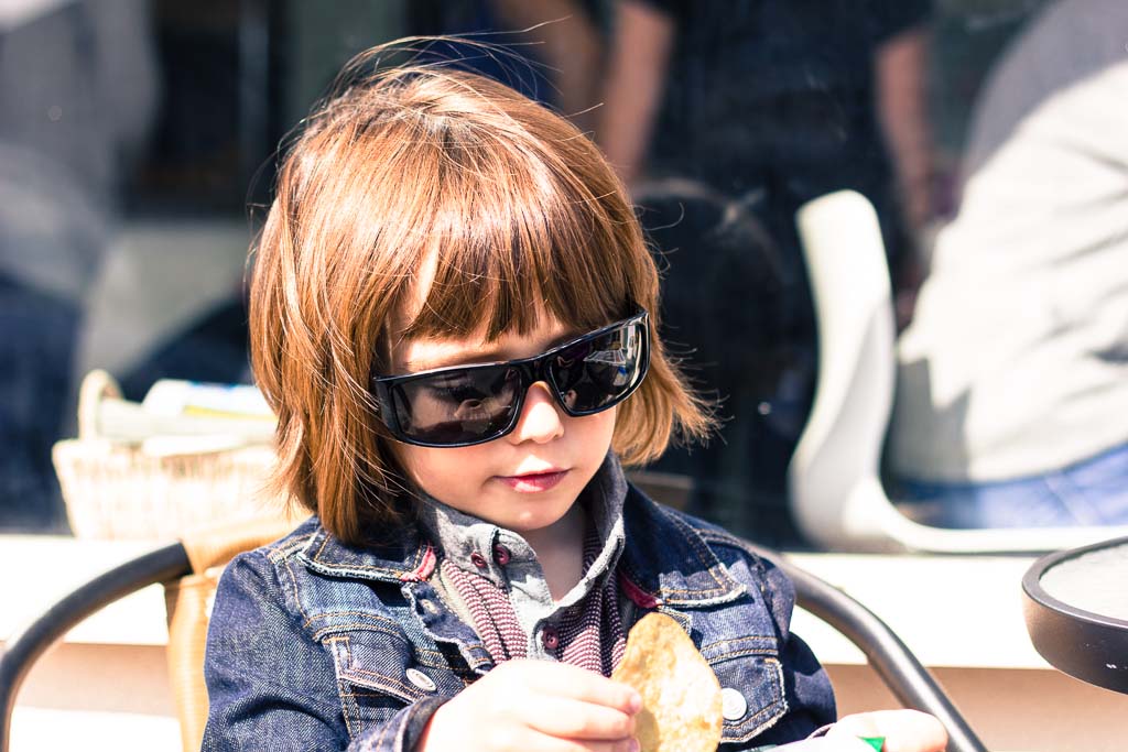 Oliver in sunglasses