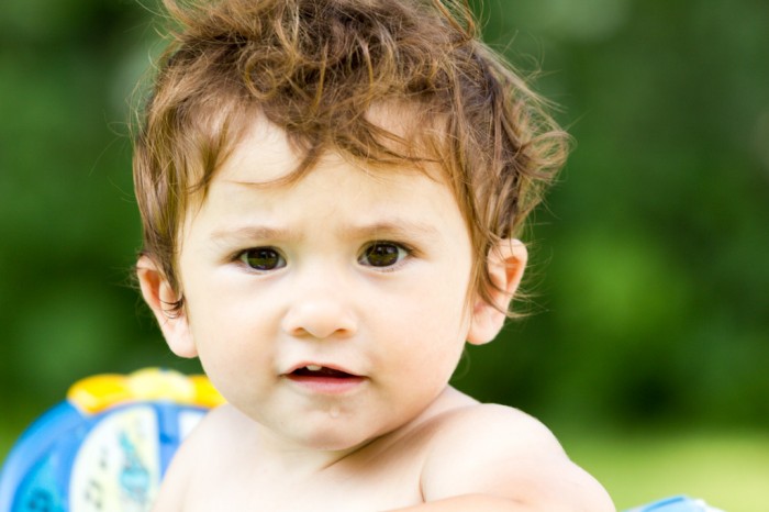 Alexander-you looking at me!