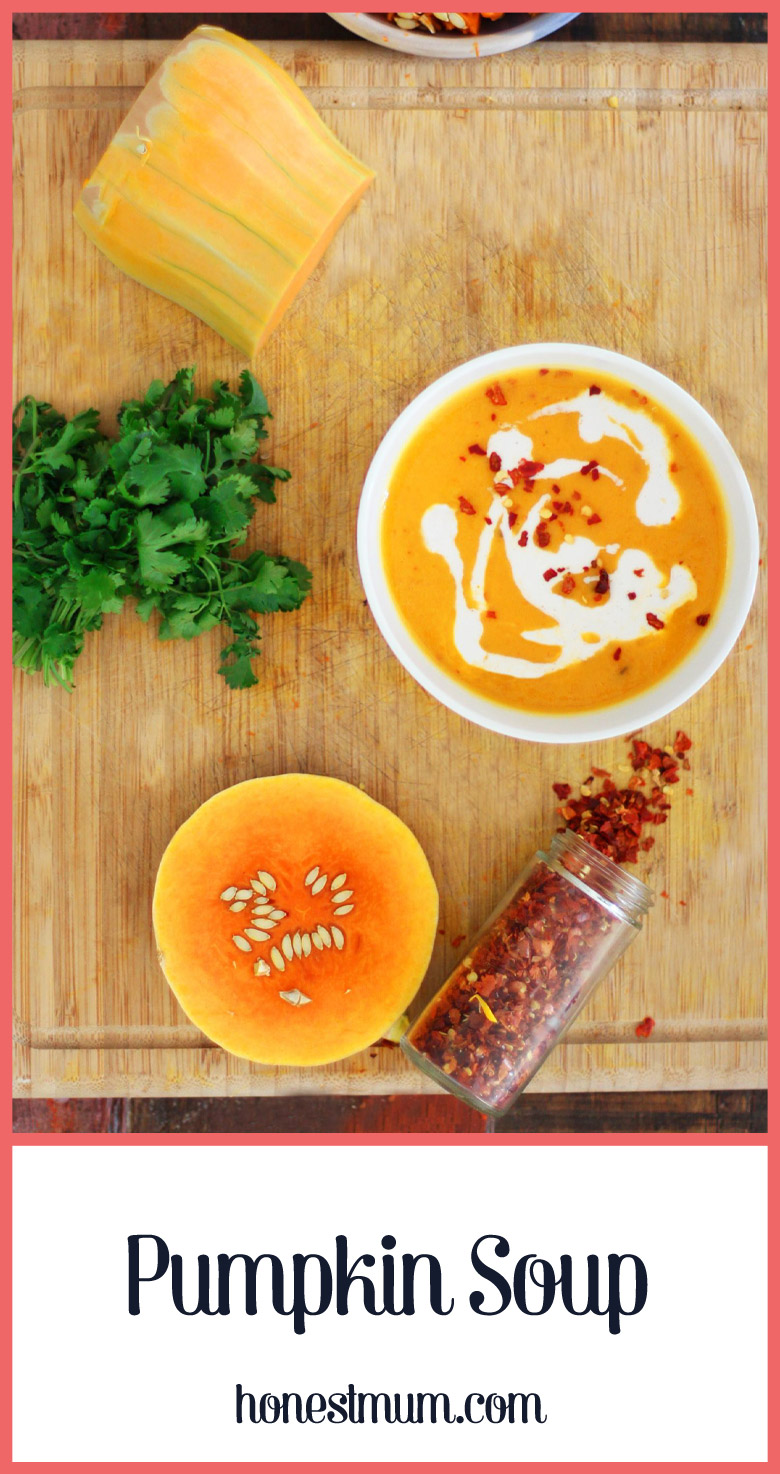 Pumpkin Soup Recipe - Honest Mum