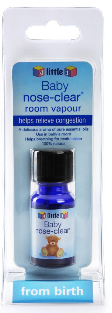 Baby nose room vapour