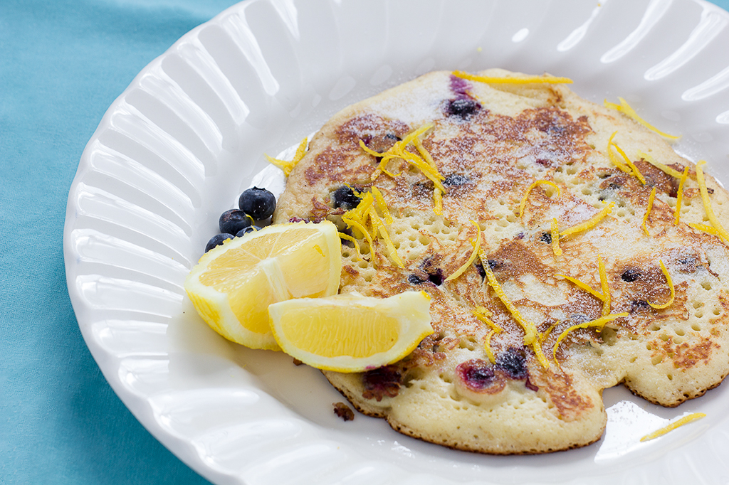 blueberry pancake-Honest Mum
