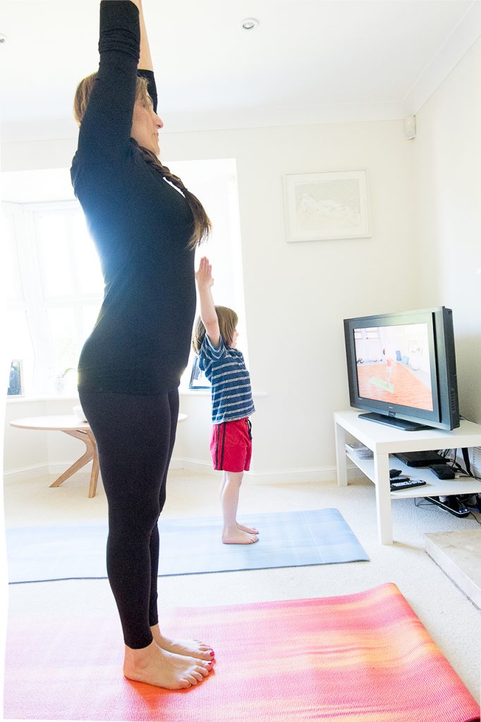 yoga with kids-Honest Mum