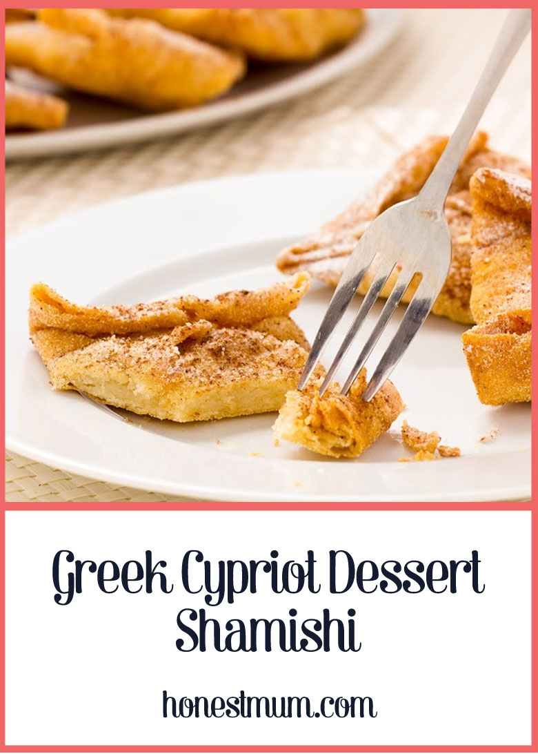 Greek Cypriot Dessert Shamishi