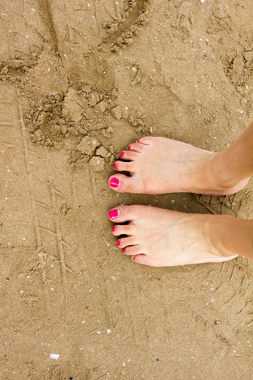 beach feet-Honest Mum