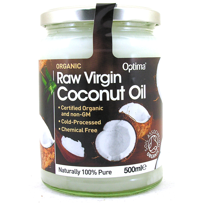 raw virgin coconut oil