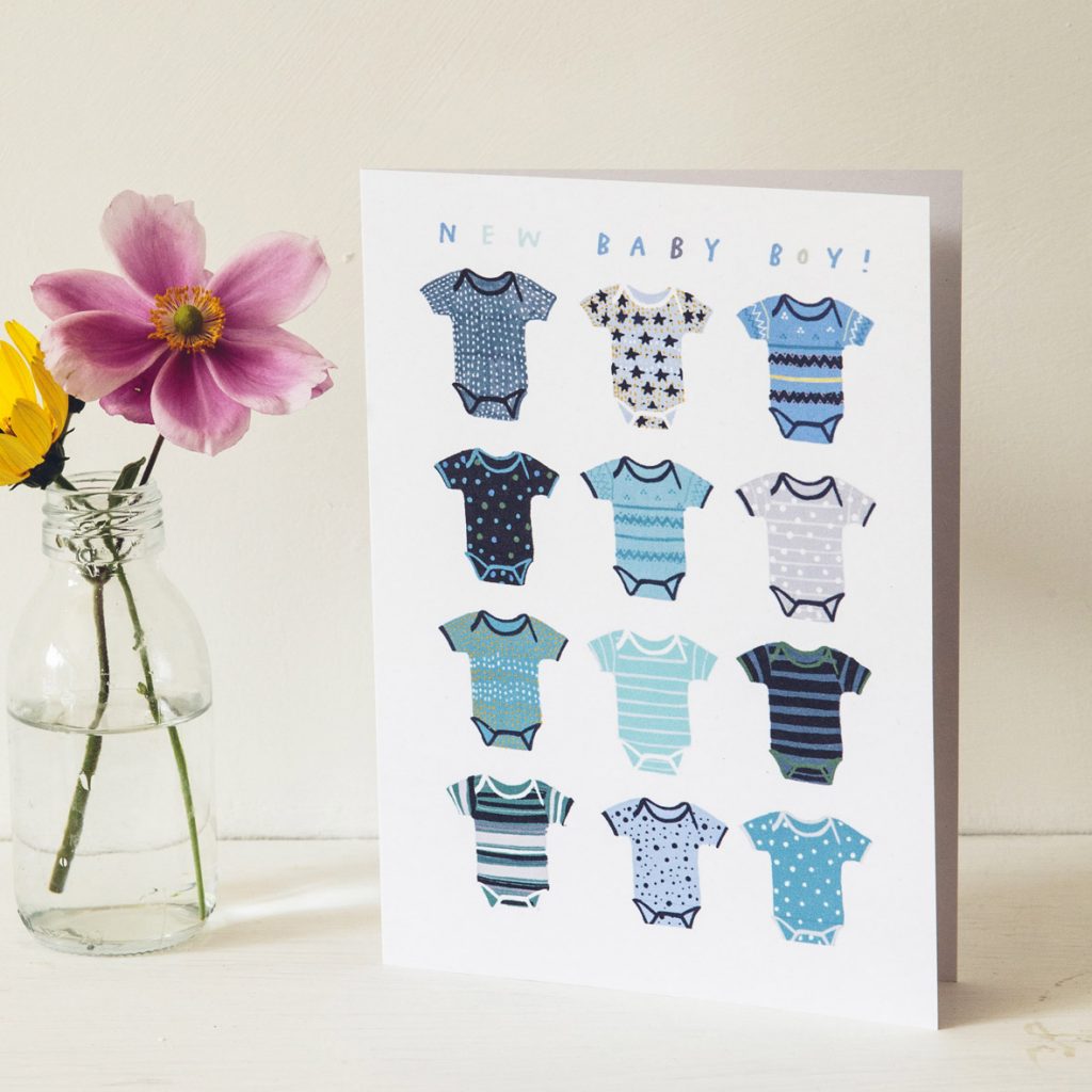 new baby card-Honest Mum