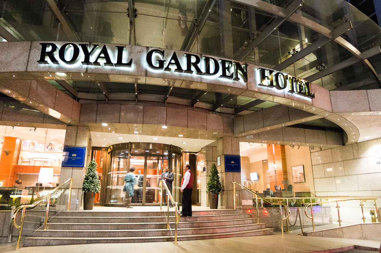 Royal Garden Hotel-Honest Mum