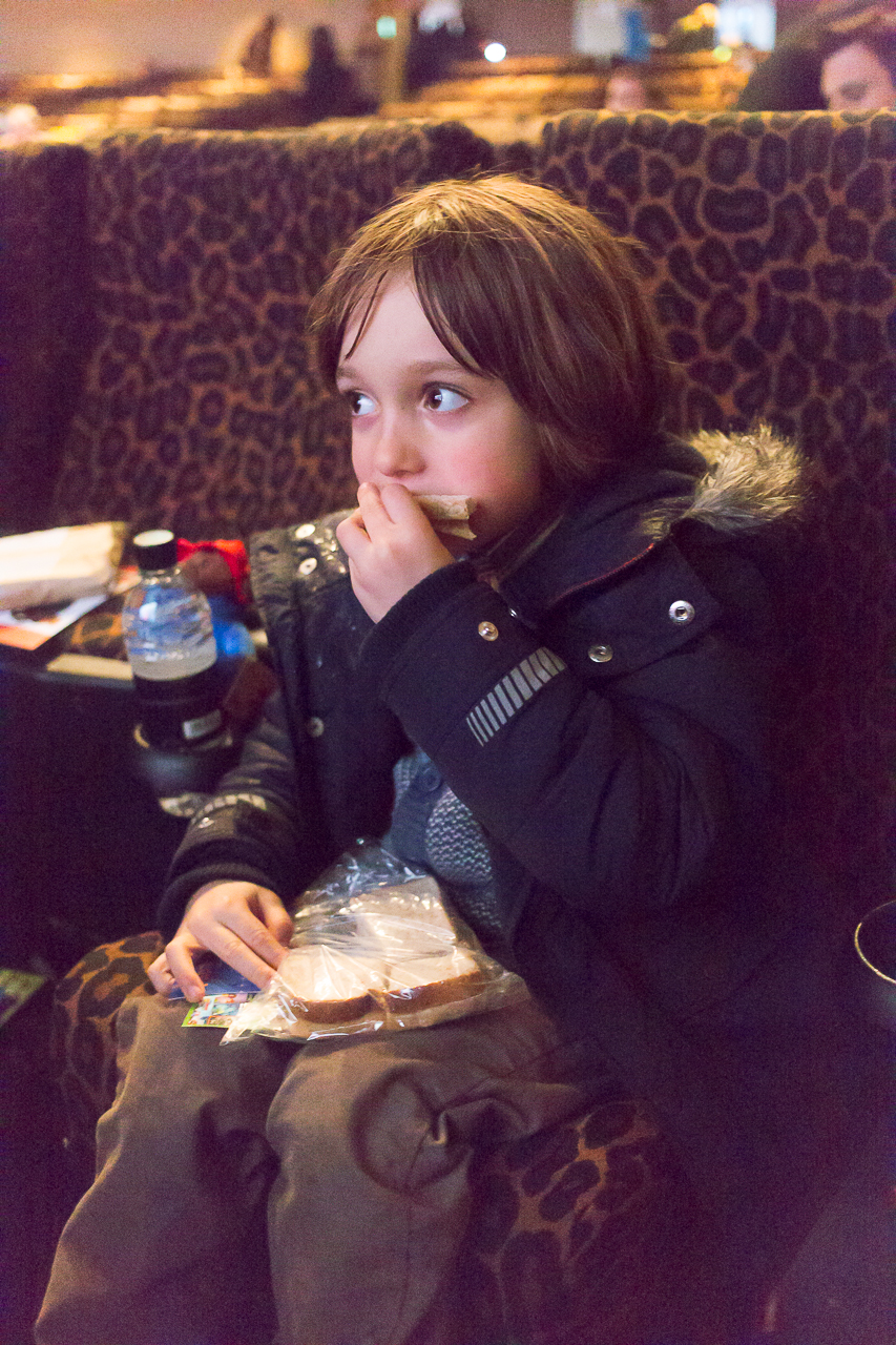 Oliver eating marmalade sandwiches-Honest Mum
