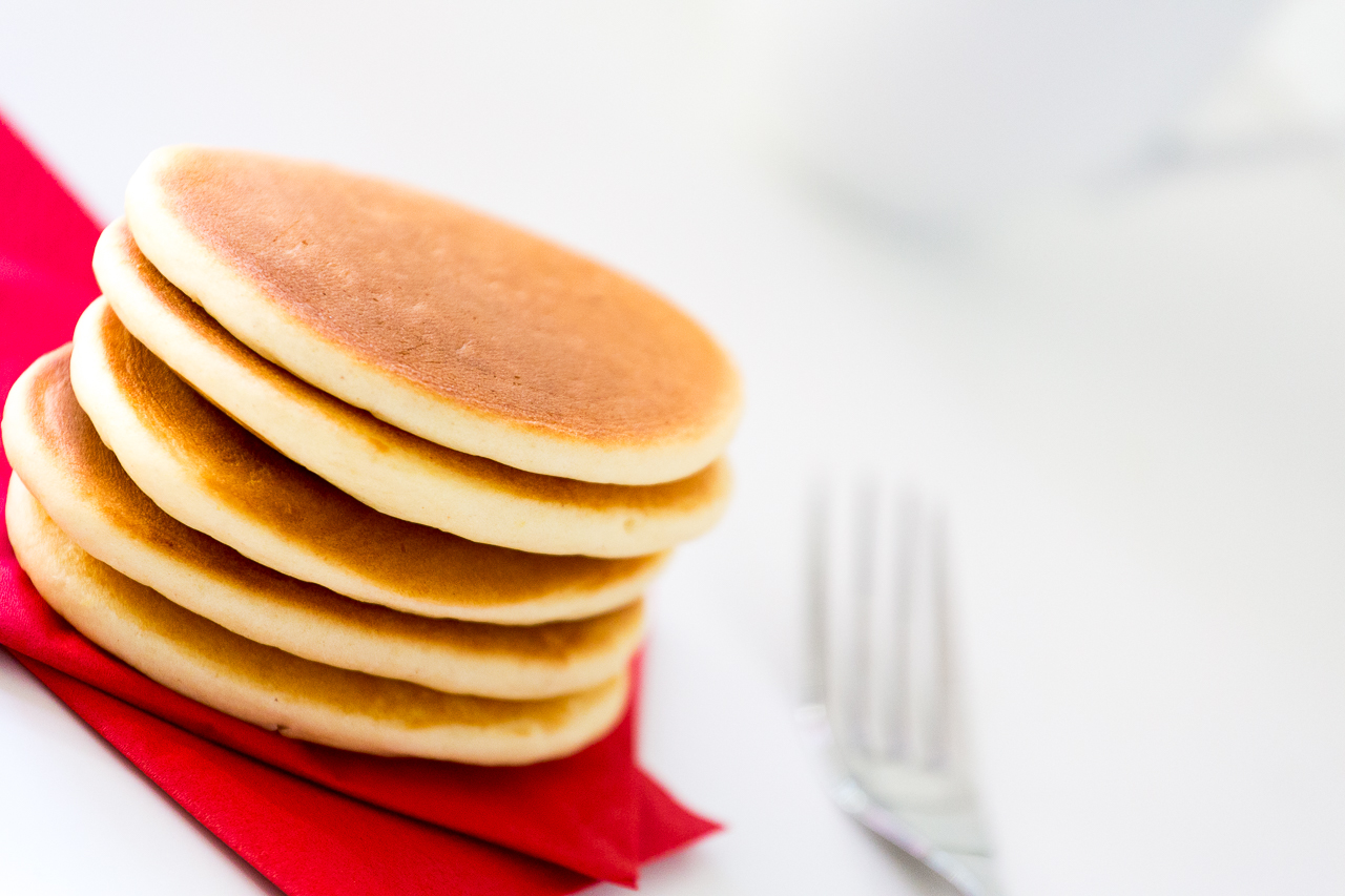 Fluffy Gluten-Free American Pancakes
