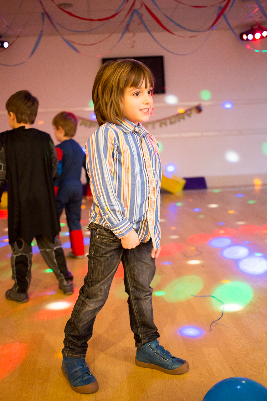 Children's party disco