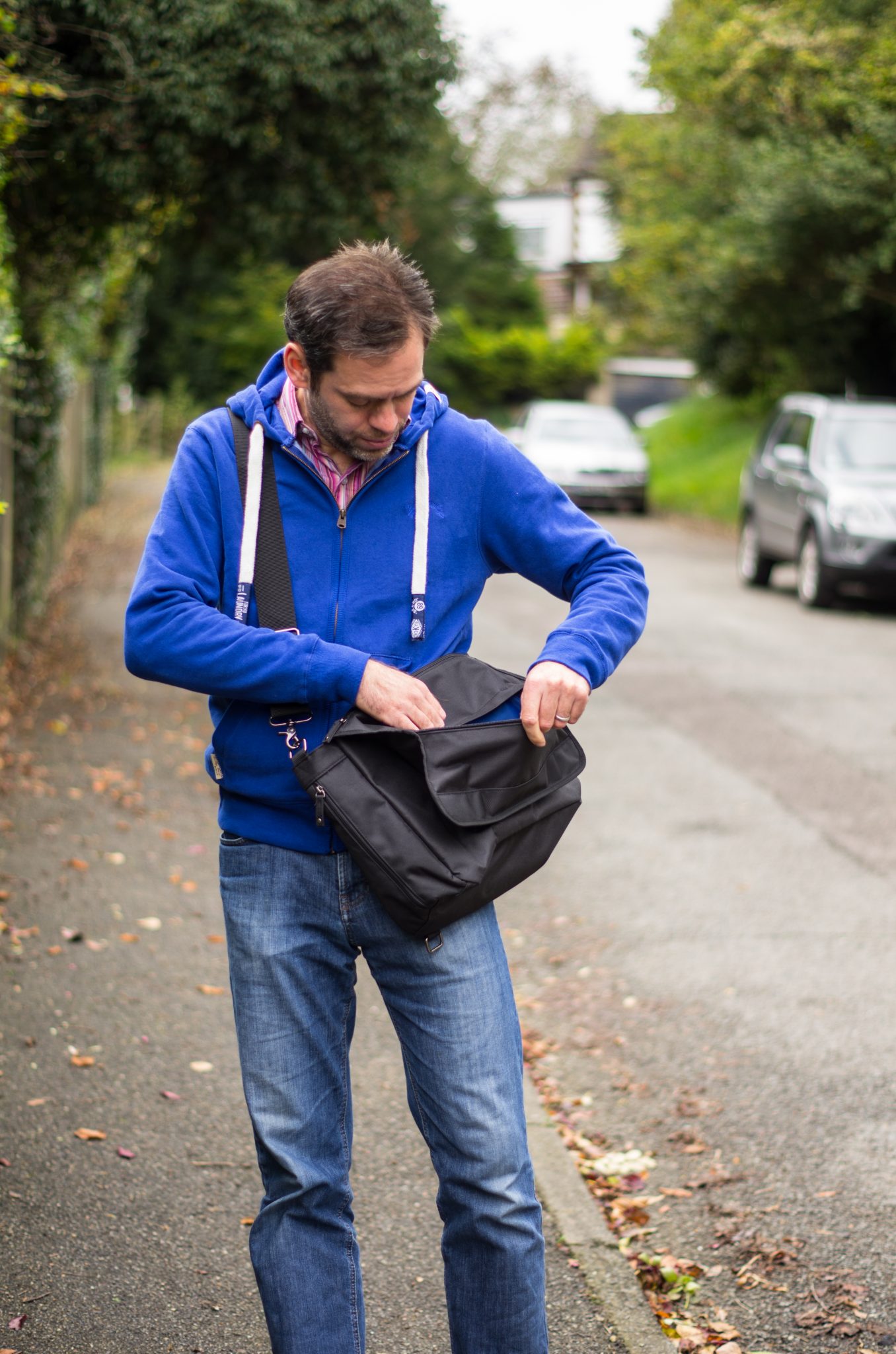 school run clothes for Dads