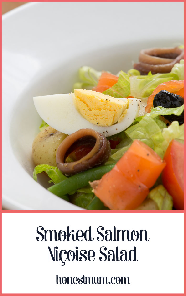 Smoked Salmon Niçoise Salad