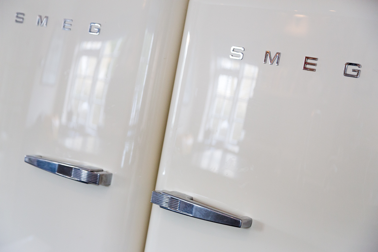 SMEG fridge freezer