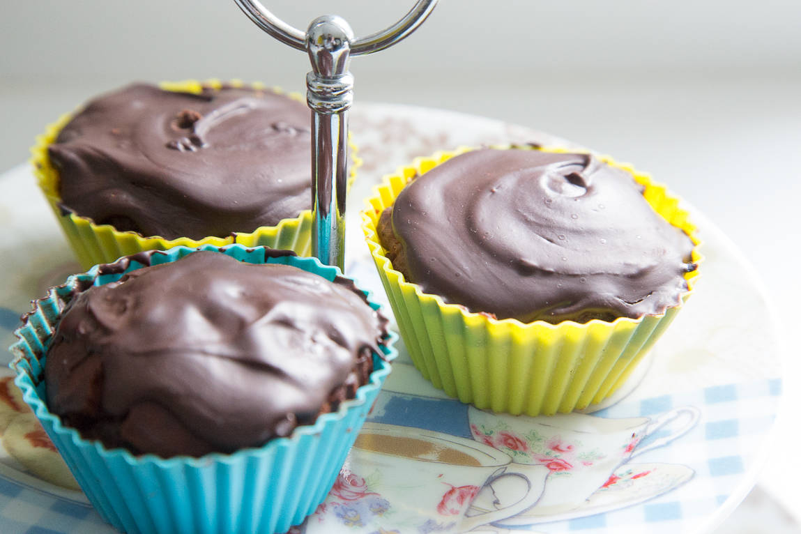 gluten and dairy-free chocolate muffins