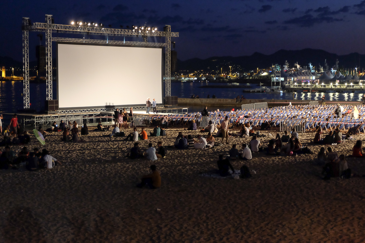 late night film at the cannes film festival