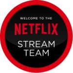 Netflix Stream Team badge