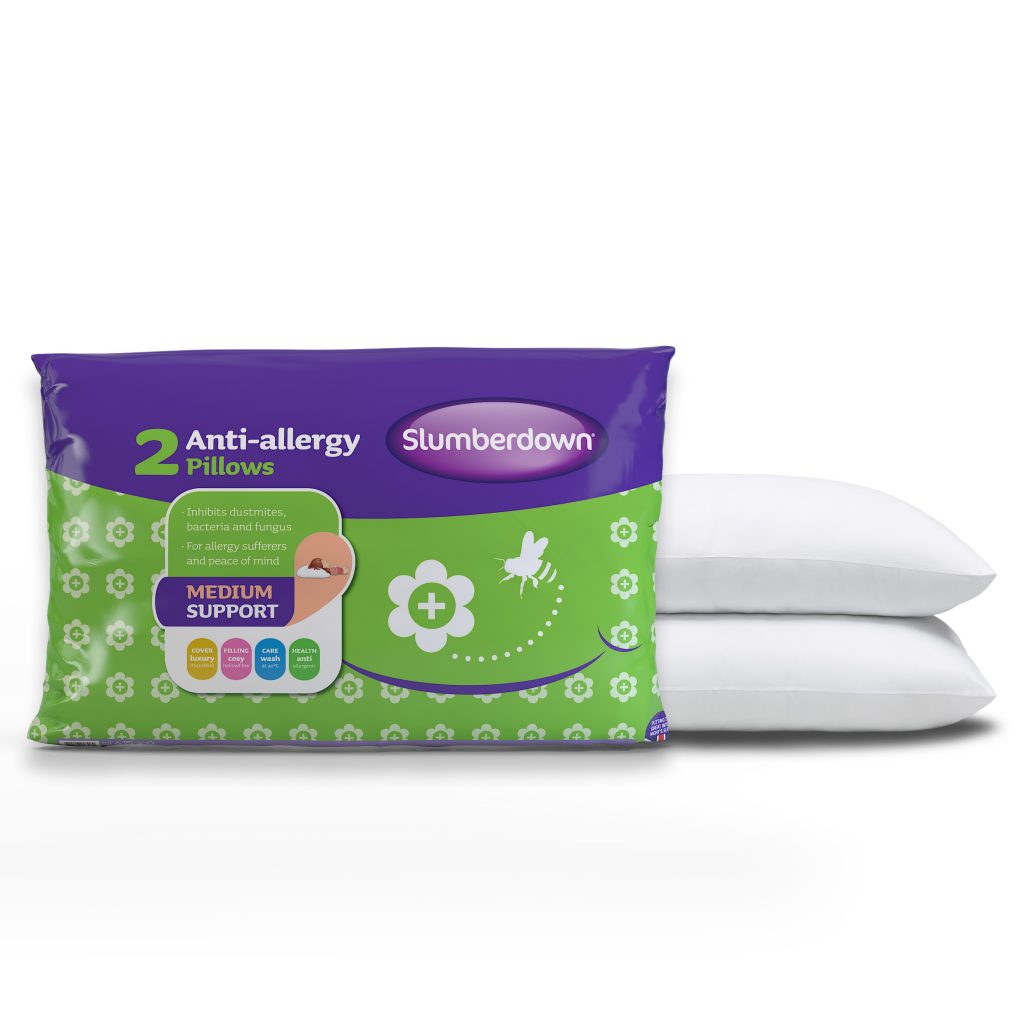 Slumberdown Anti Allergy Pillows x 2_MAIN