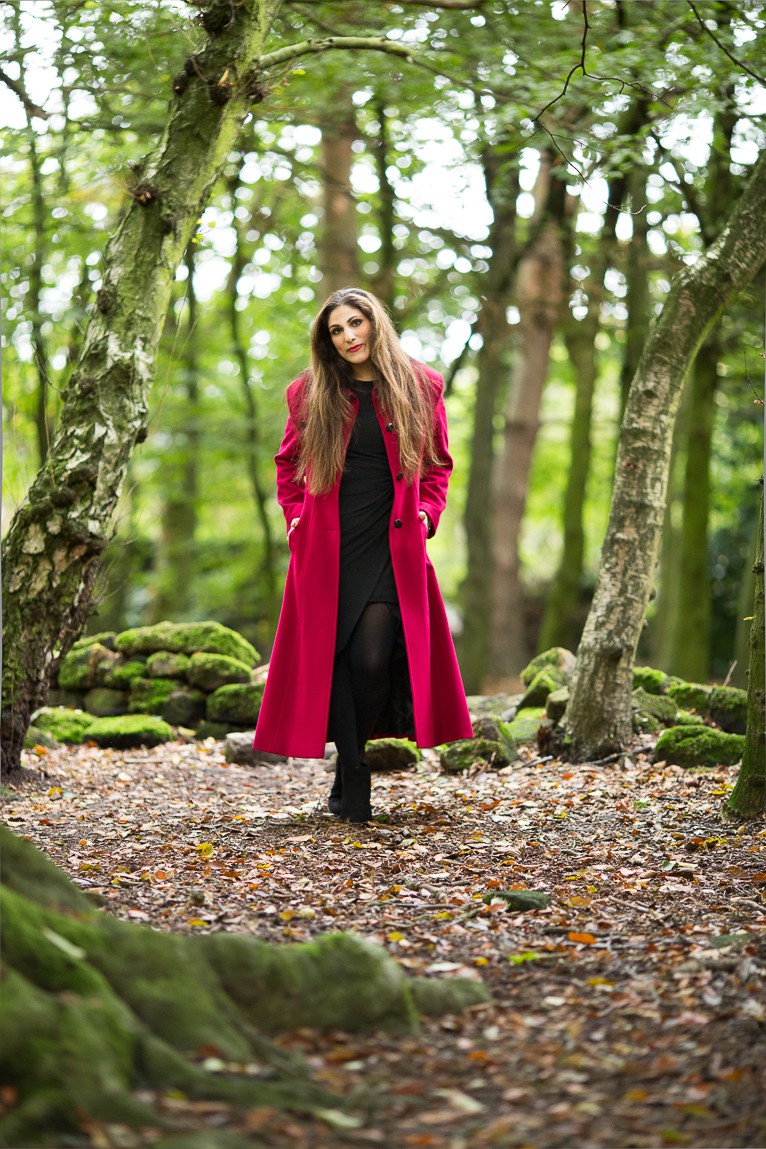 modelling in the forest