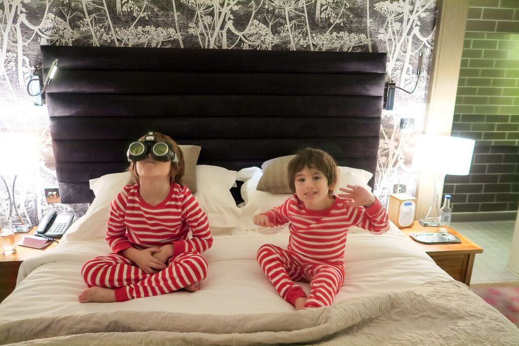 stripy pyjamas for kids