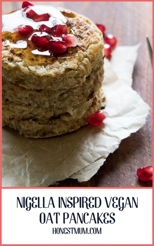 NigellaInspired Vegan GlutenFree Oat Pancakes