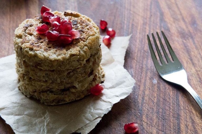 NigellaInspired Vegan GlutenFree Oat Pancakes
