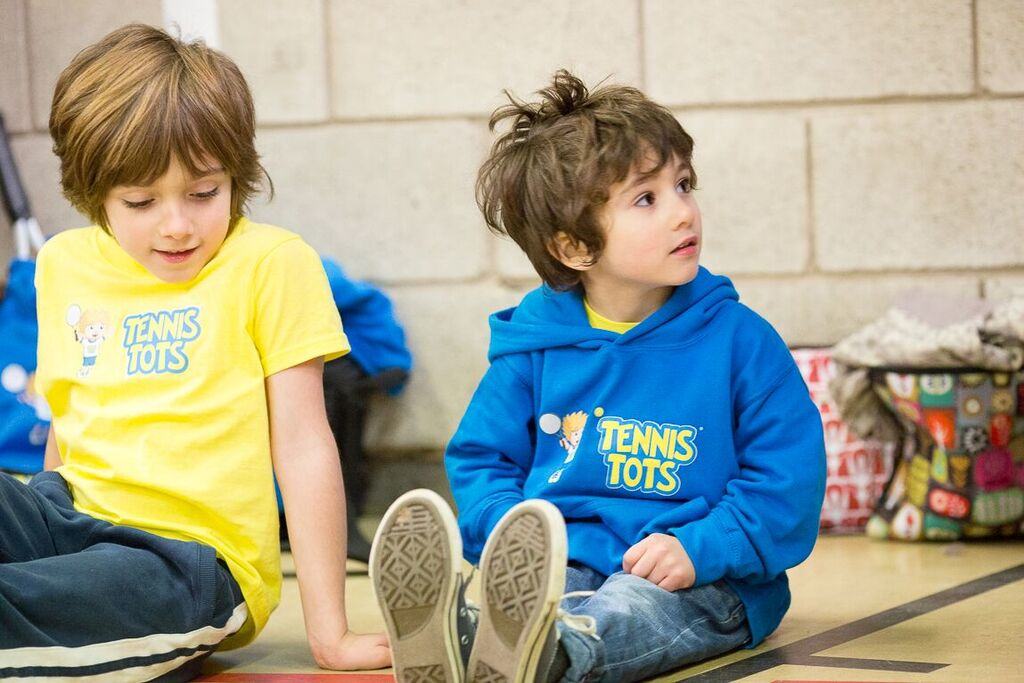 learning to play tennis with tennis tots, leeds