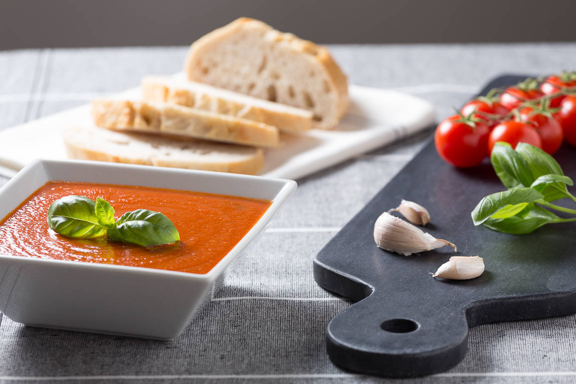 Iceland tomato soup