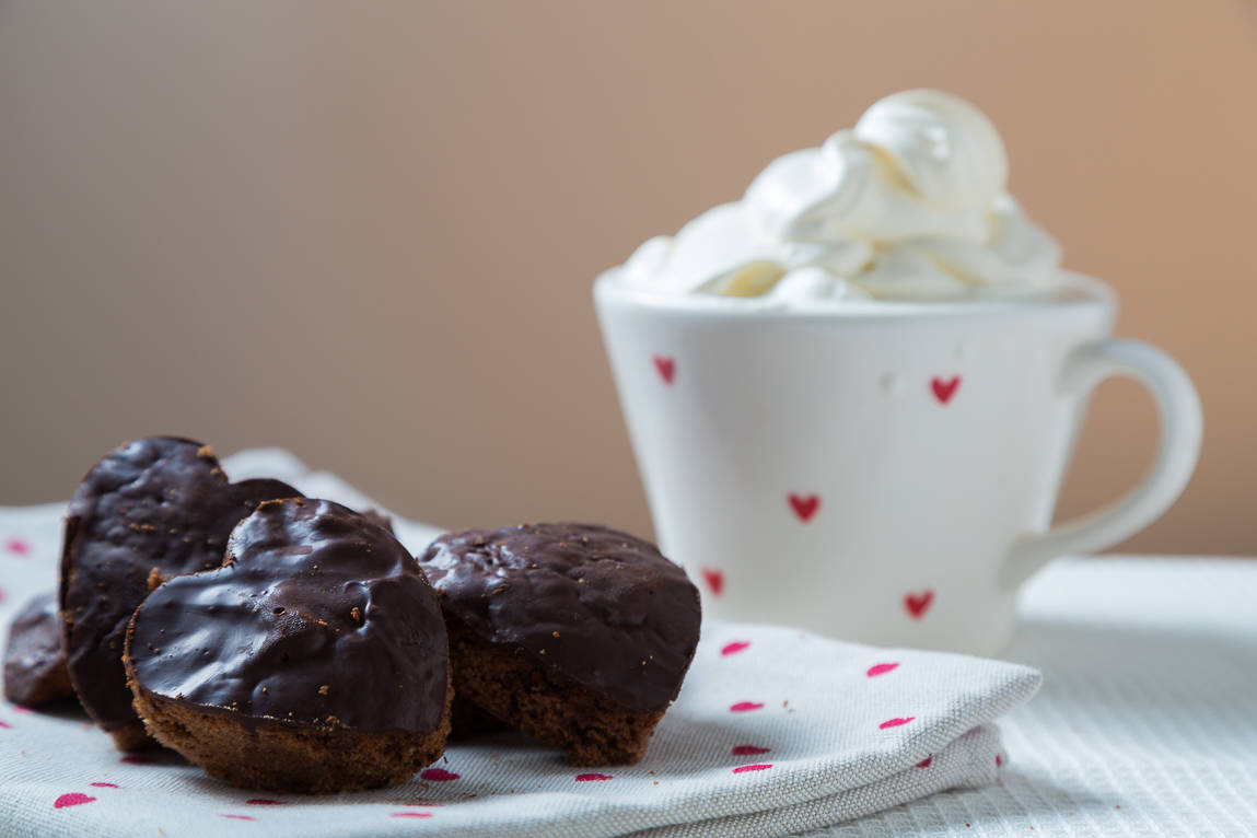 hot chocolate and biscuits-family recipes
