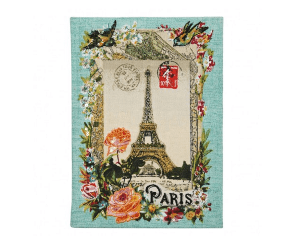 Paris hand-stitched journal