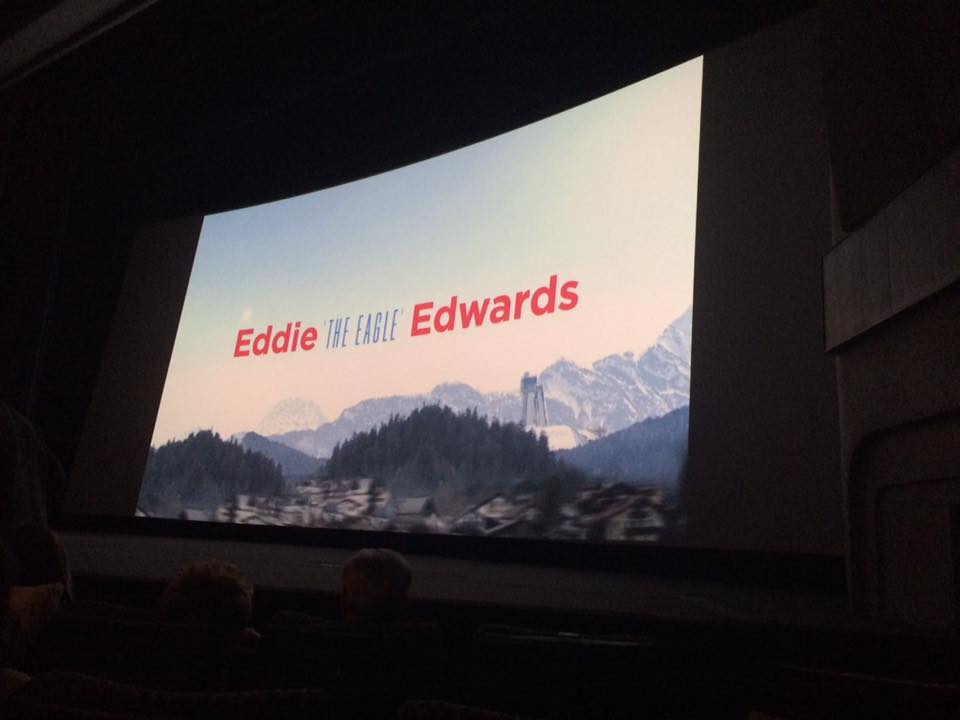 Eddie the Eagle Premiere