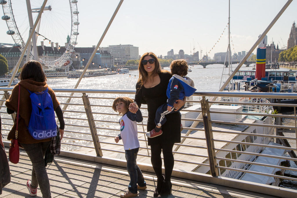 family staycation in london