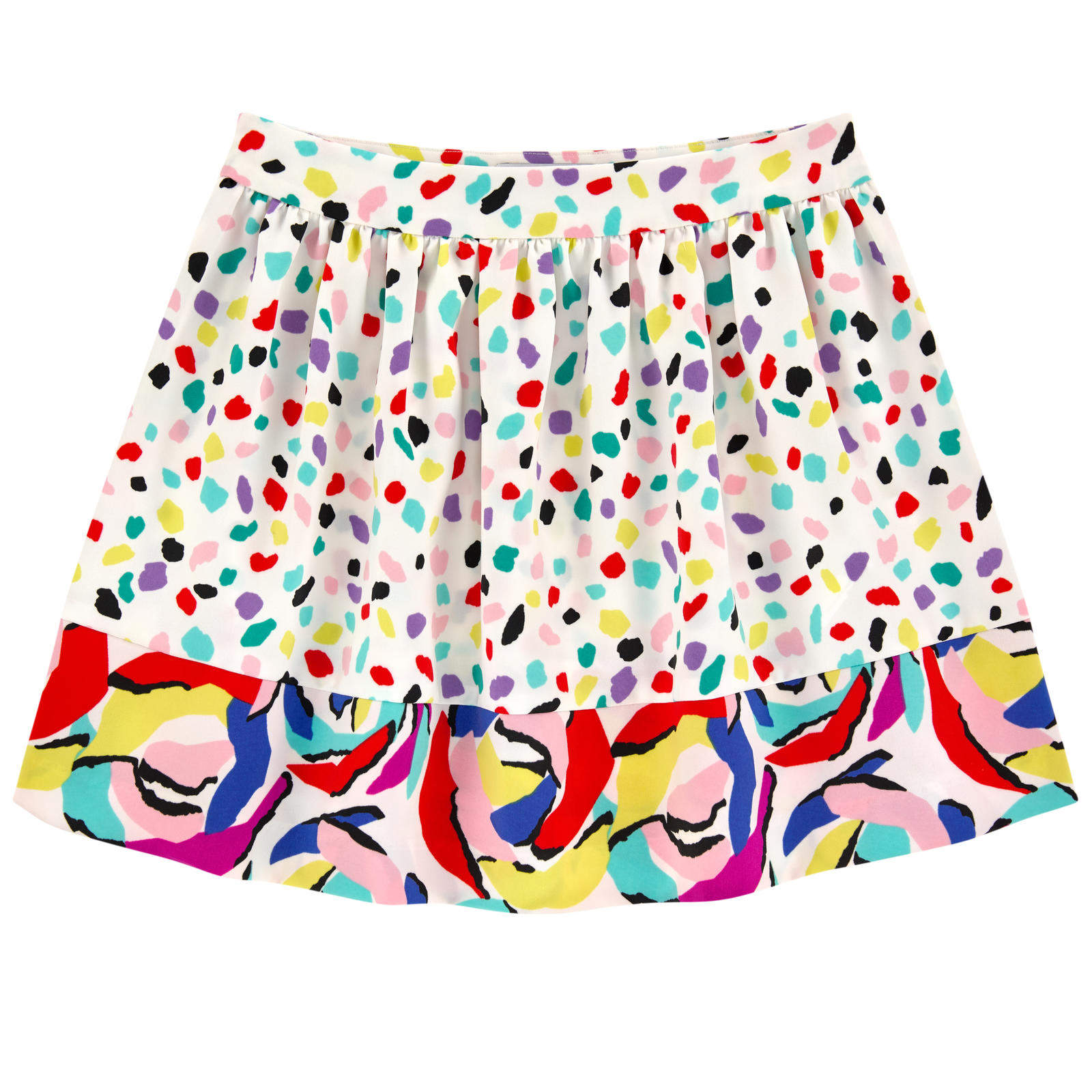 Moschino Printed skirt