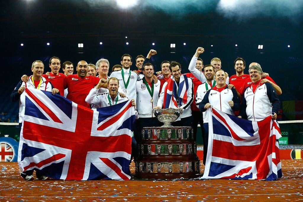 GB Tennis Team 