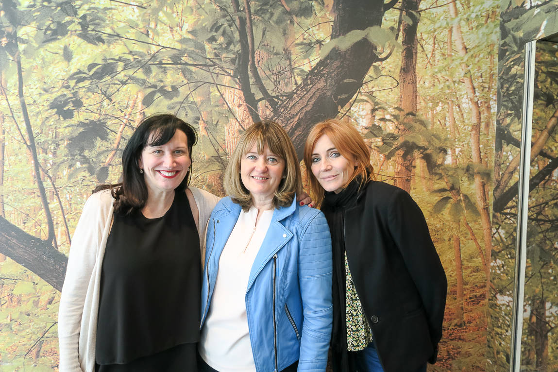 Brenda Gilhooly, Margaret McDonagh & Michelle Collins