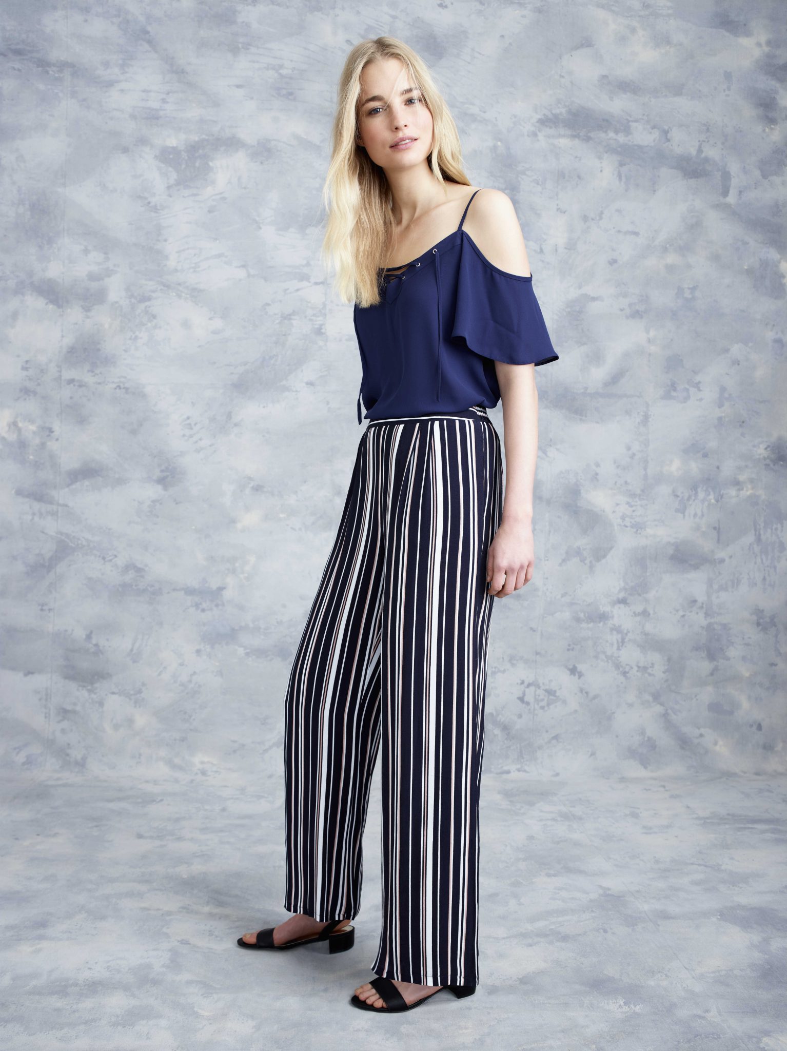 Wide legged trousers by Matalan