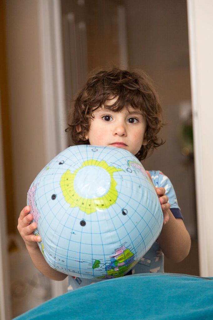 toy globe for kids