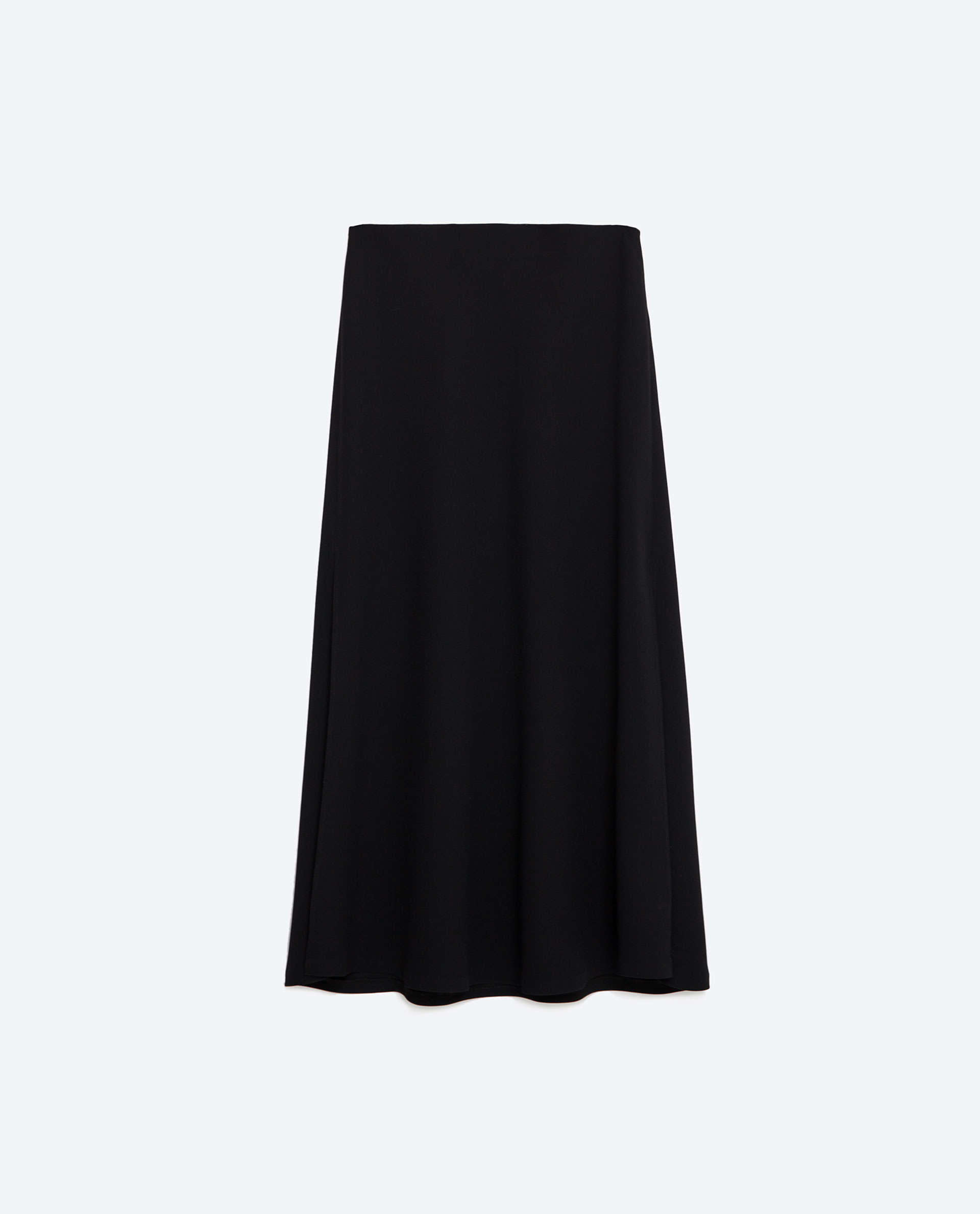 long skirt with splits