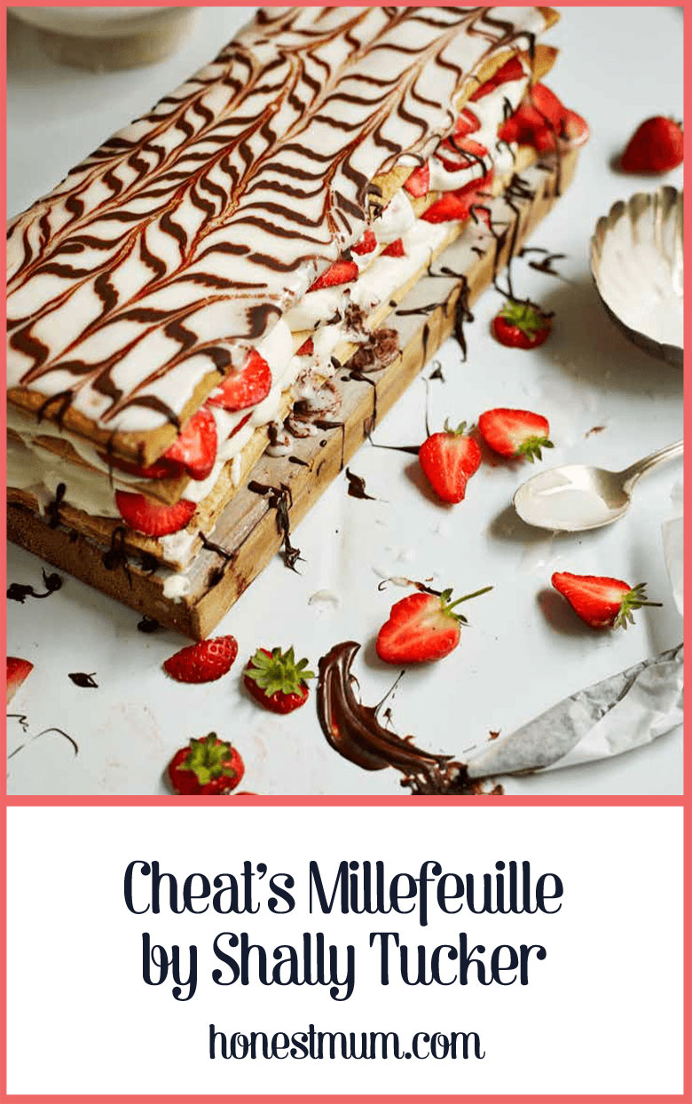 Cheat’s Millefeuille by Shally Tucker