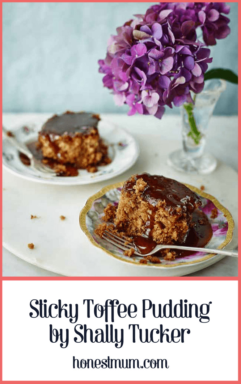 Sticky Toffee Pudding by Shally Tucker