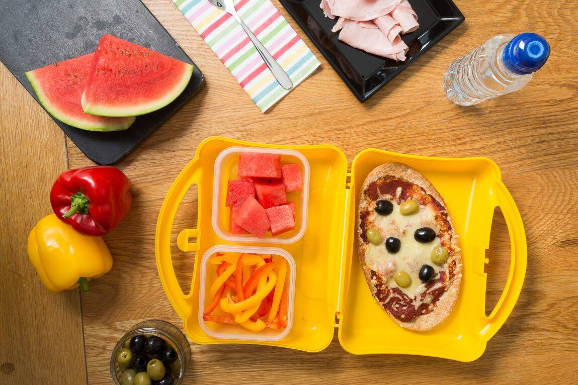 kids pizza for lunchboxes