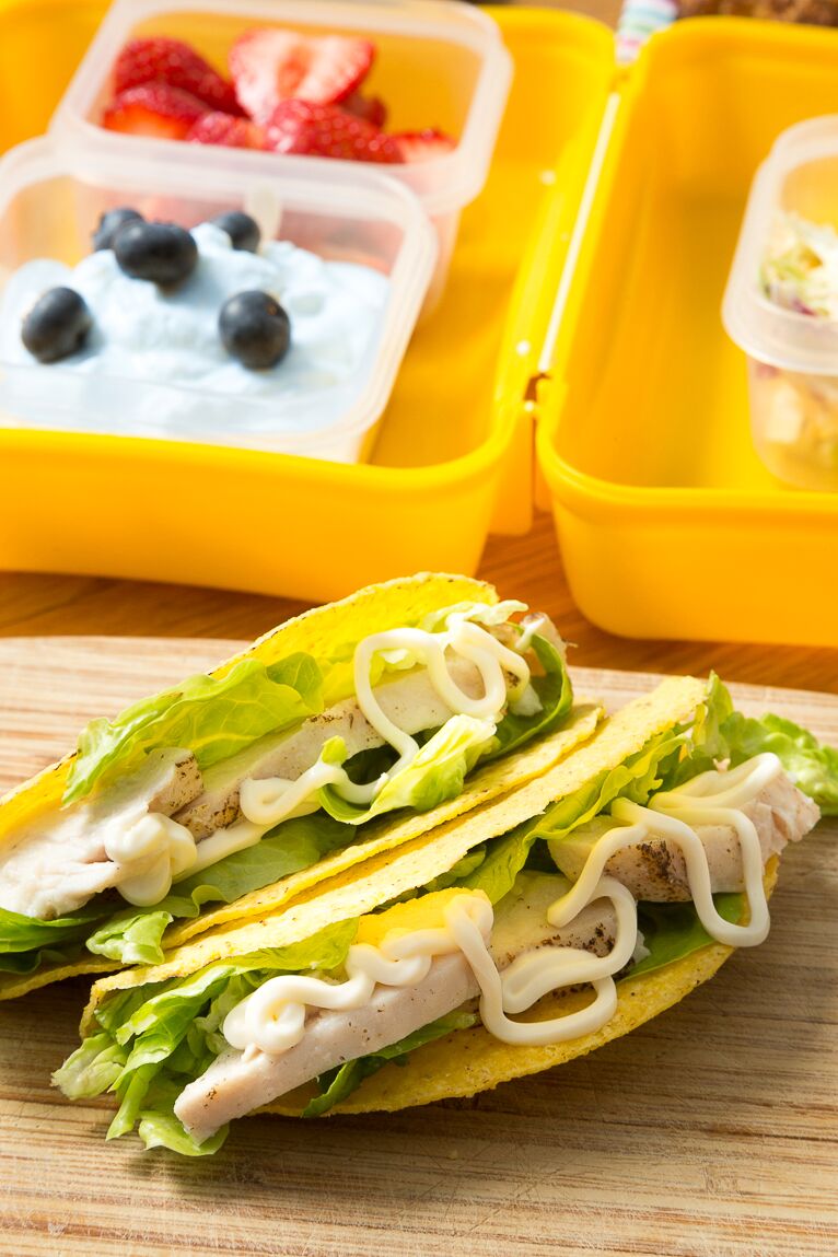 mexican inspired kids lunches