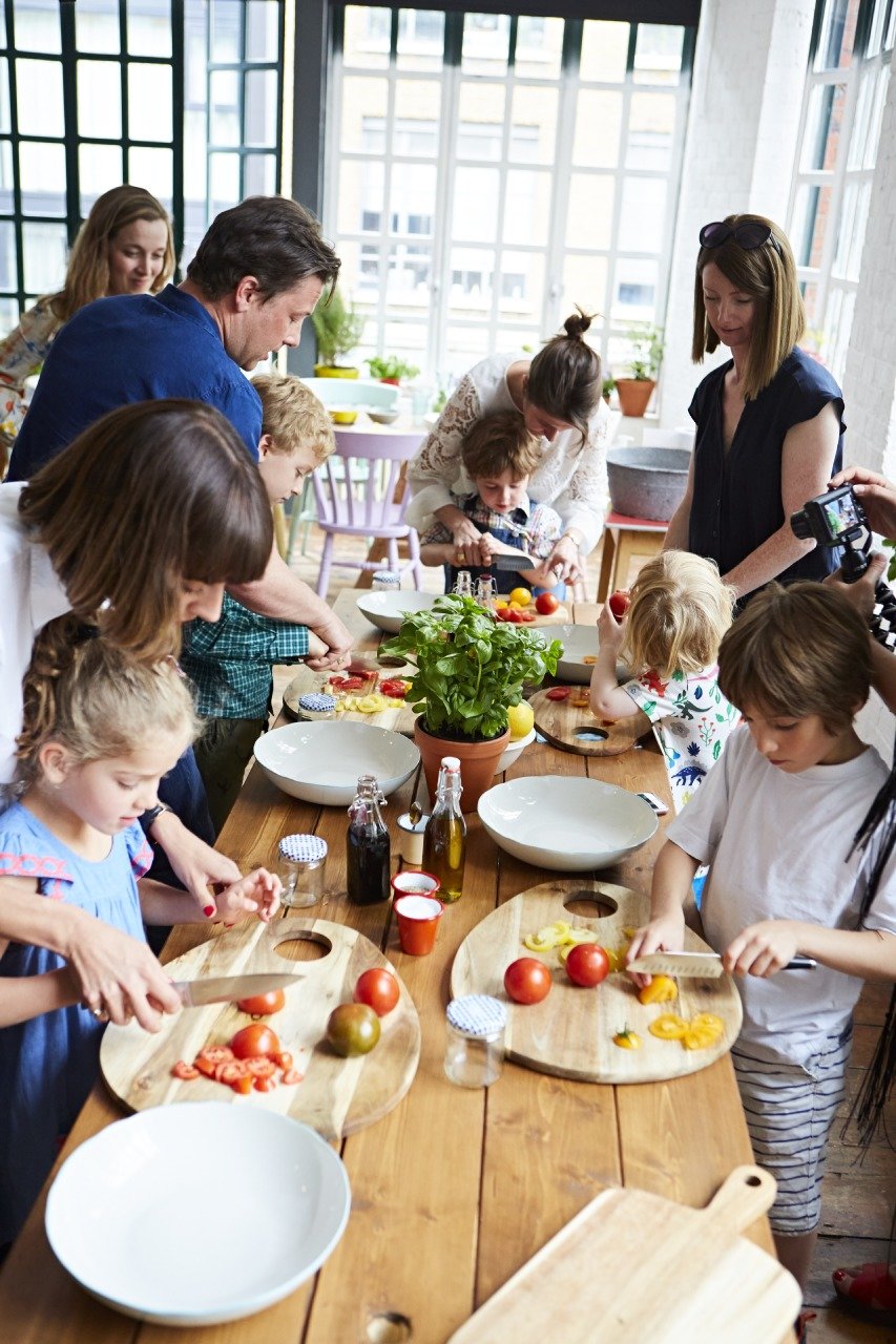 cookery workshop for kids and press with jamie oliver l Honest Mum