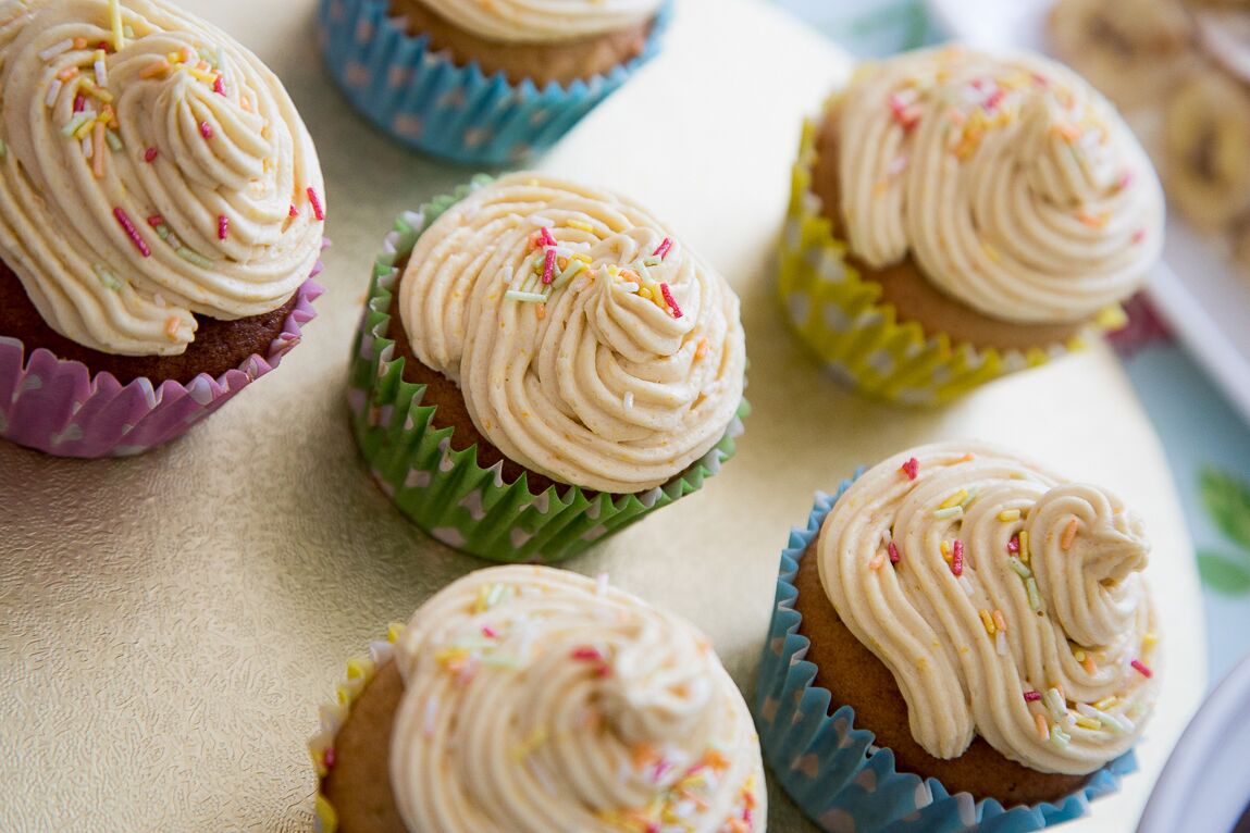 How to make butter cream cupcakes