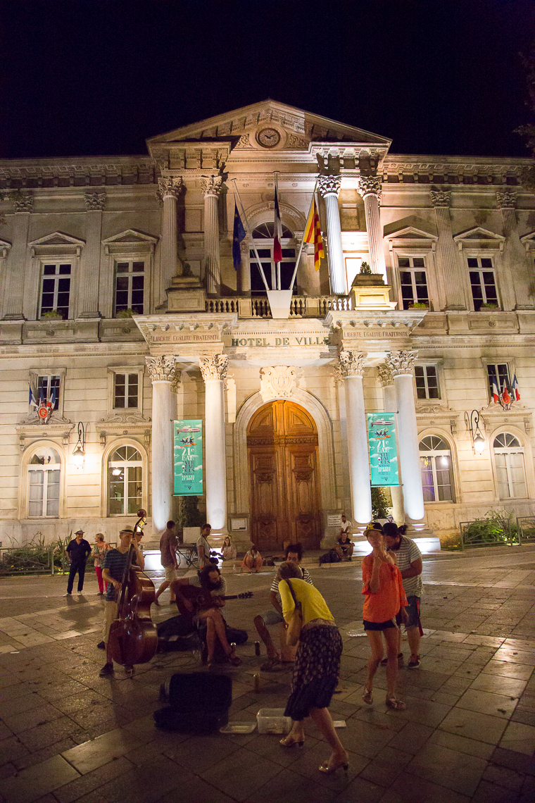 Avignon town hall