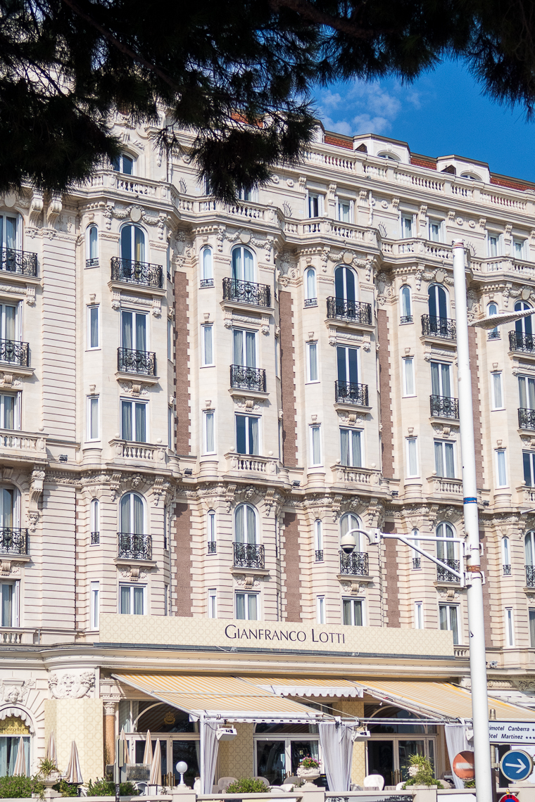 The Carlton Hotel in Cannes