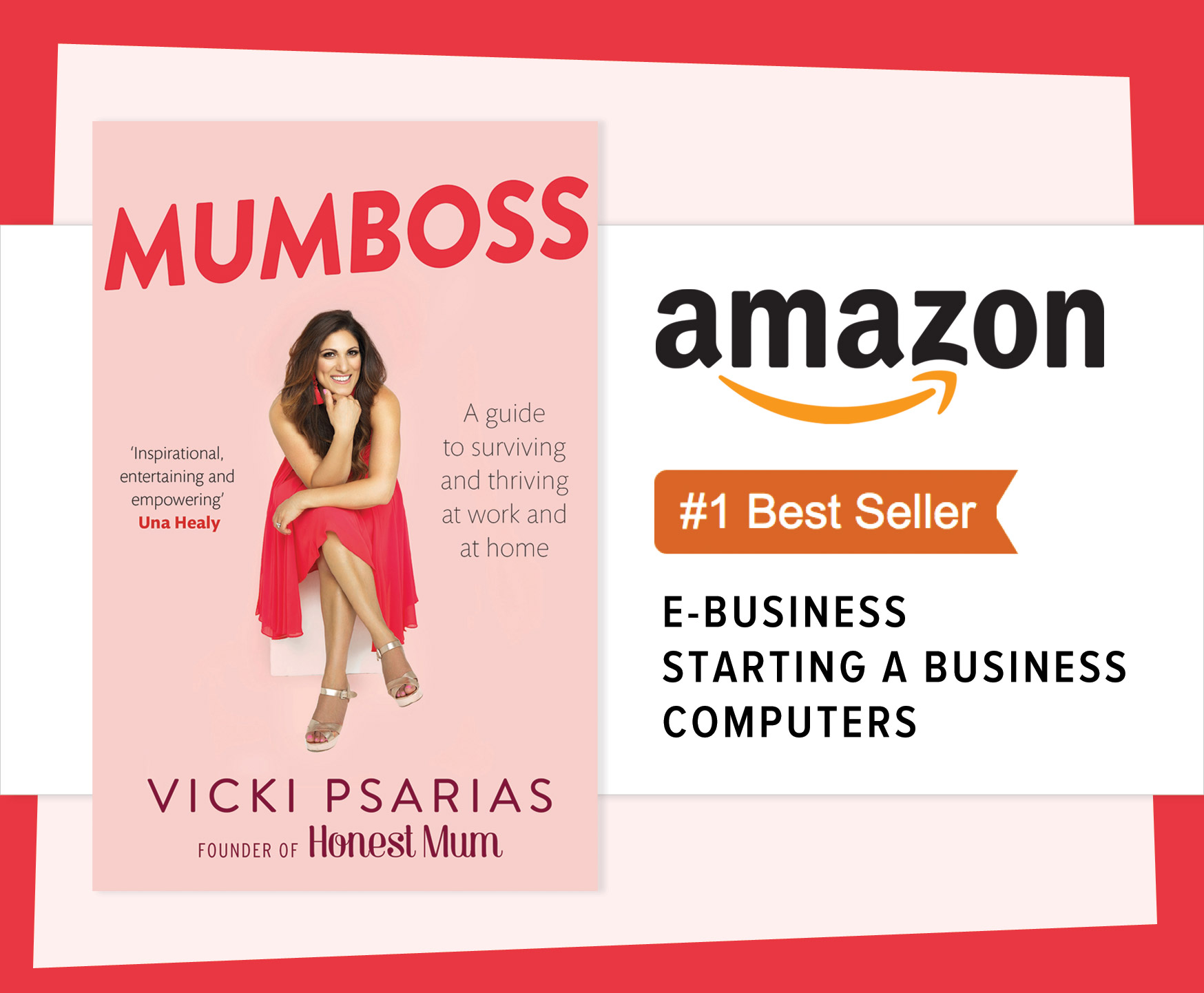 #1 Amazon bestseller in: E-Business, Starting a Business, Computers