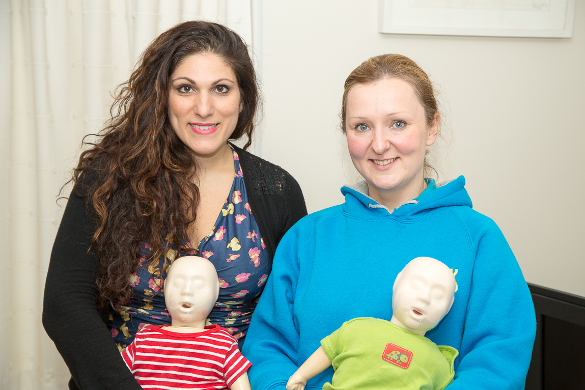 Honest Mum and Cathy from Daisy First Aid York