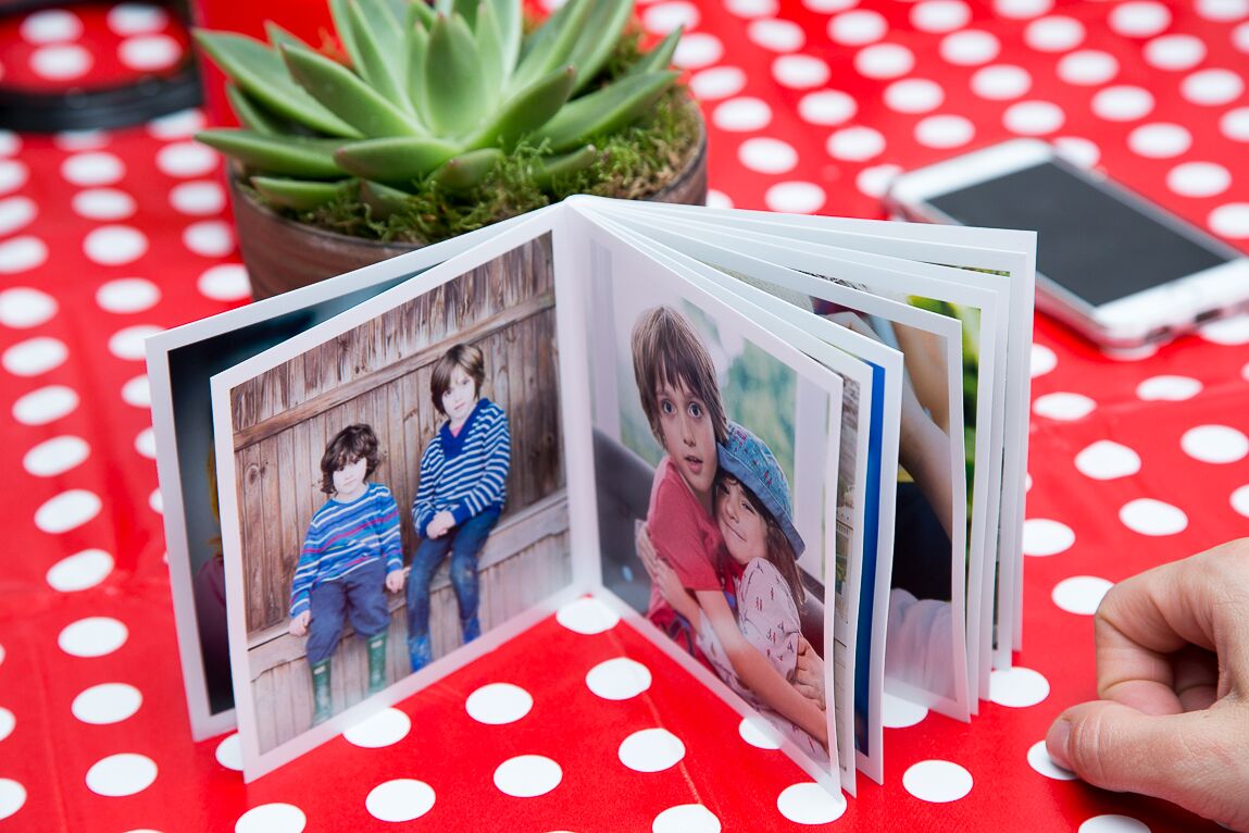 keep family photos with Pop Book photobook